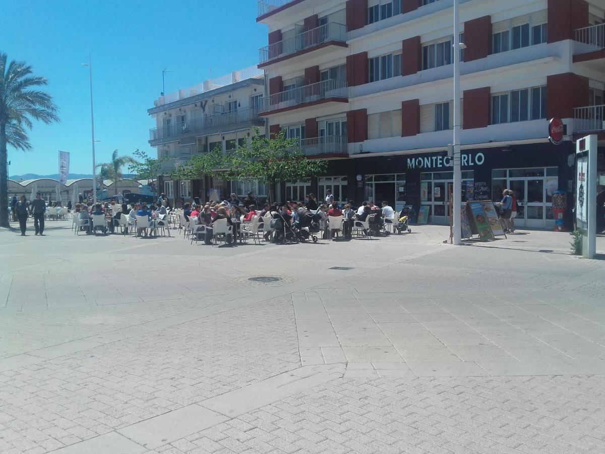 105 I Posada Del Mar I Encantador Hostel En La Playa De Gandia Eksteriør bilde